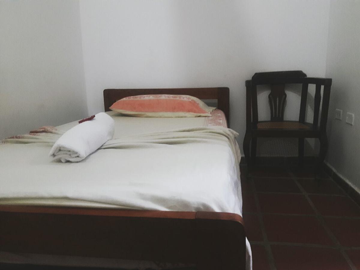 Hotel Santa Cruz De Mompox Exterior photo
